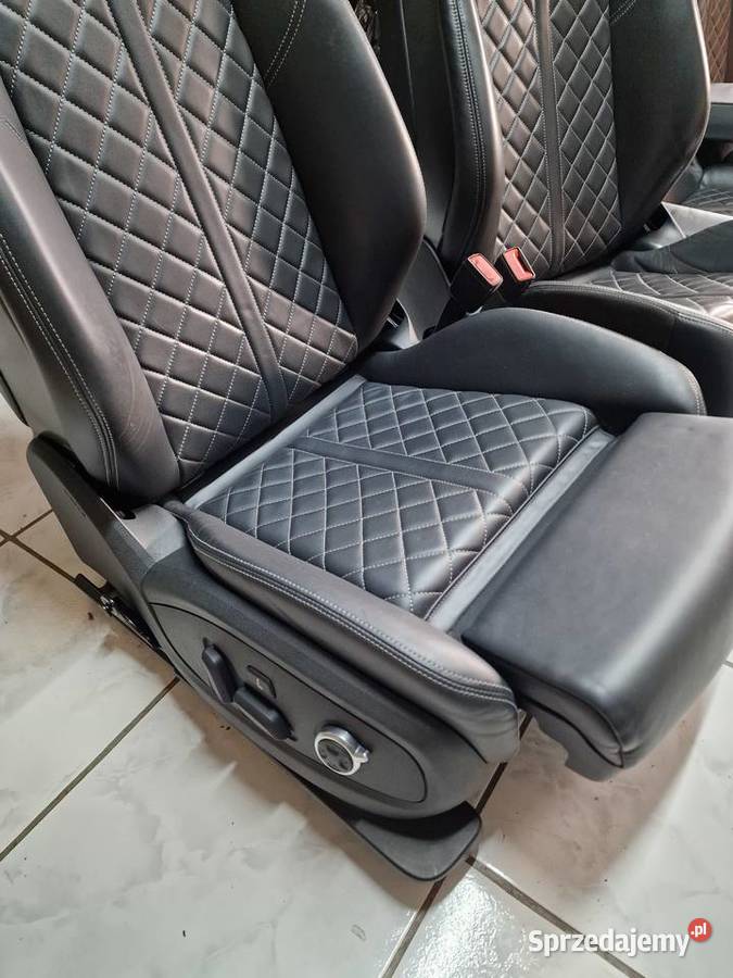 Fotele audi s5 rs5 8f f5 s4 b9 pompowane masaż sprzedam