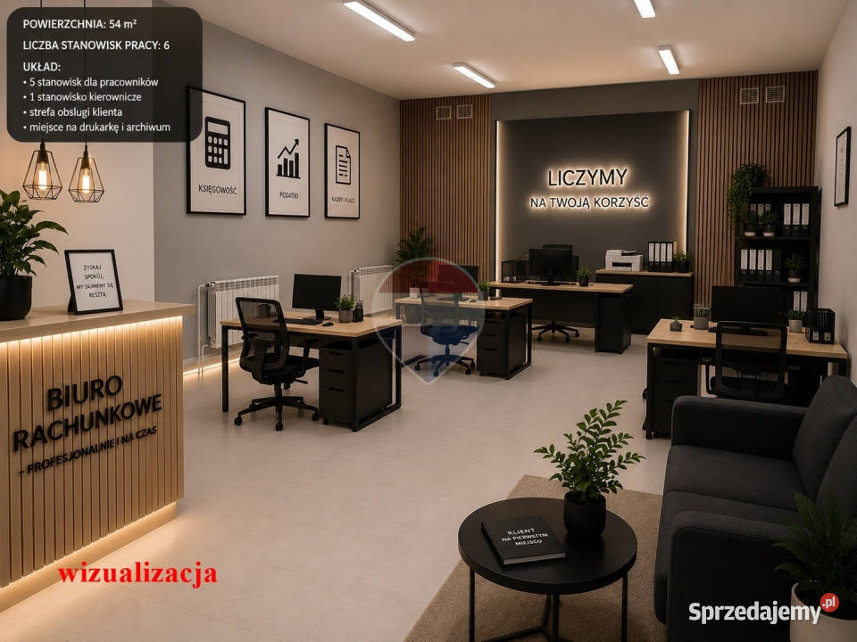 Do wynajęcia lokal 54 m2 os Ustronie 54m2 Wynajem sprzedam