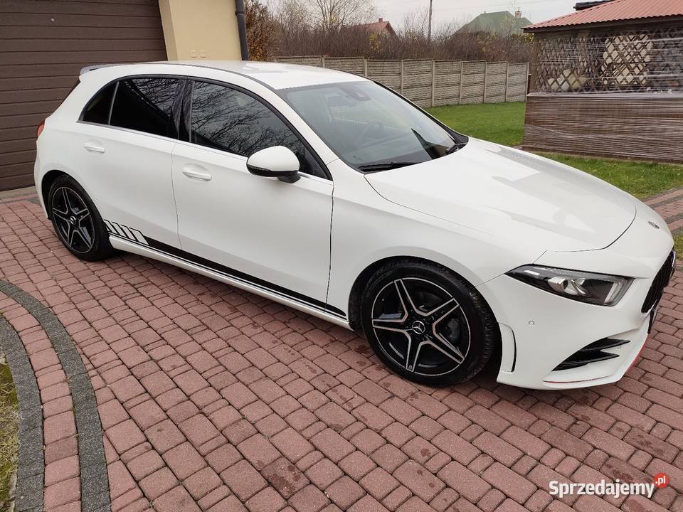 MercedesBenz Klasa A Mercedes A klasa W177 A180d 1500cm3 Piaseczno