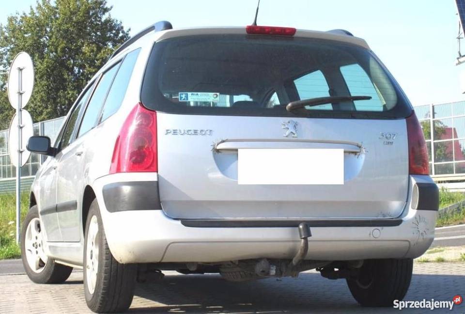 Peugeot 307 20 HDI 90 kombi Zarejestrowany w Polsce Peugeot
