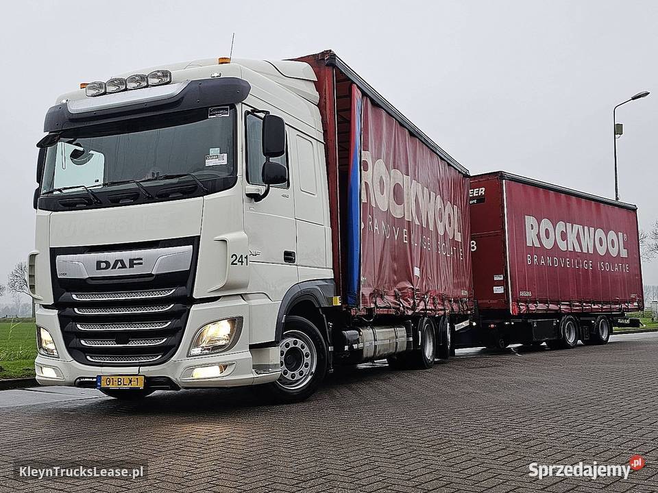 DAF XF 450 FAN 6X2 STEERAXLE firanka 2019 pomorskie