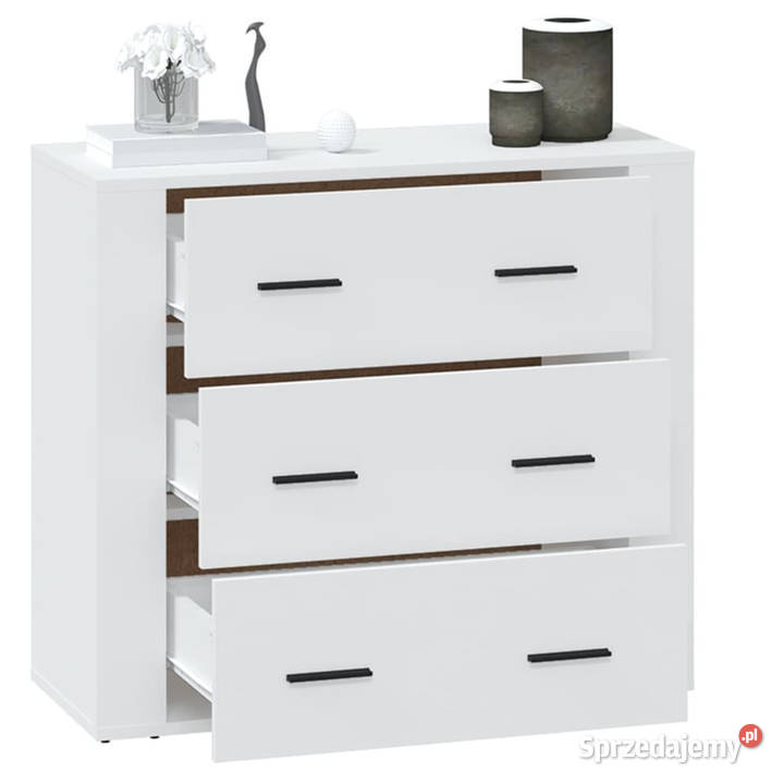 Szafka biała 80x33x70 materiał drewnopochodny Warszawa
