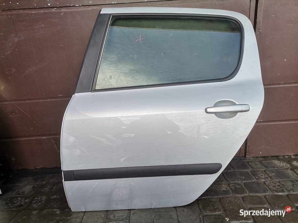 PEUGEOT 307 HB KOLOR EZR DRZWI LEWY TYŁ małopolskie