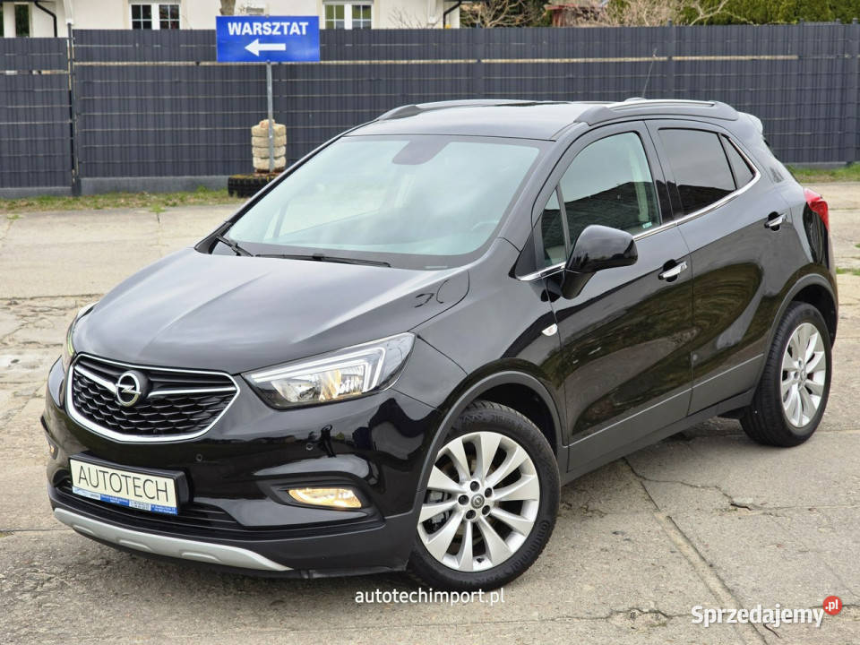 Opel Mokka X zadbanyserwisautomat automatyczna Białogard sprzedam