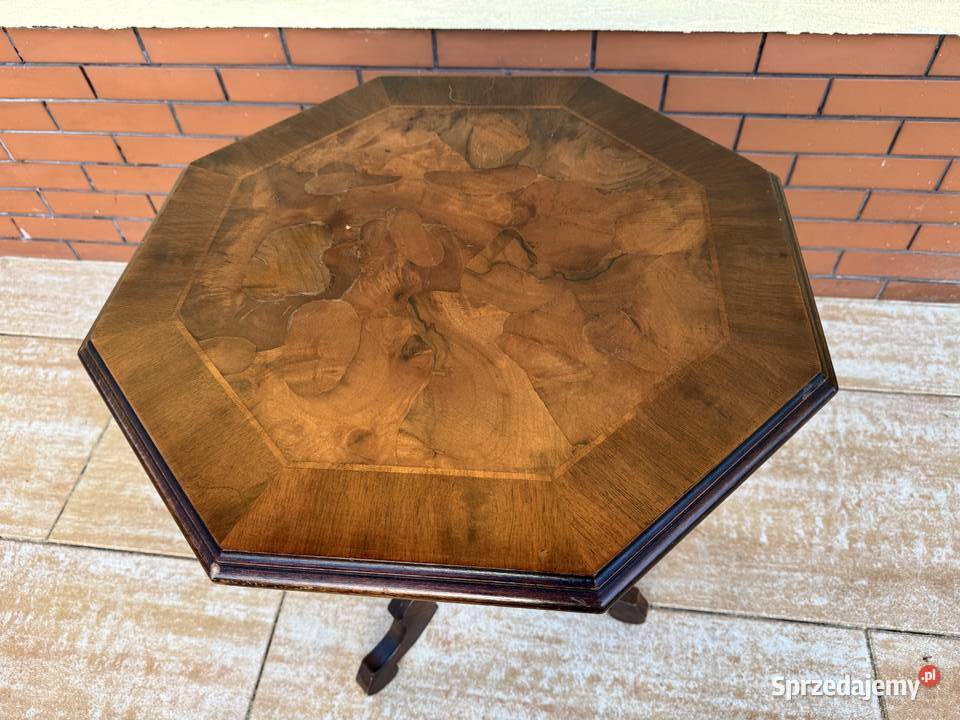 Stolik stylowy kawowy okolicznościowy ława stół mazowieckie Sulbiny