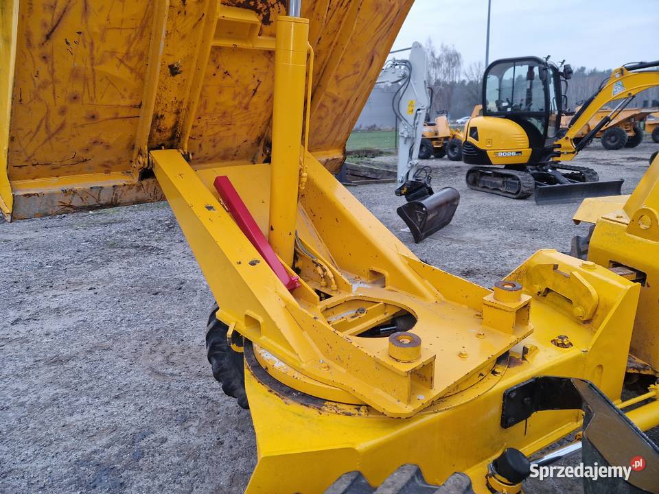 Wozidło Thwites 3 tony obrotowe 2006r lubelskie Ryżki