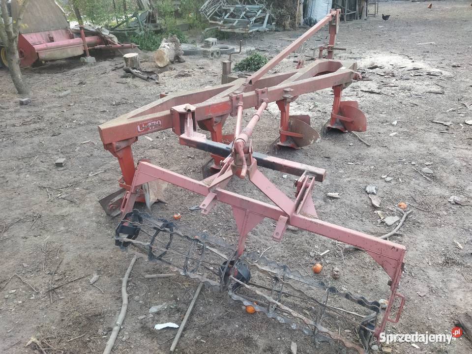Pługi 4 skibowe Staltech U170 z wałkiem mazowieckie
