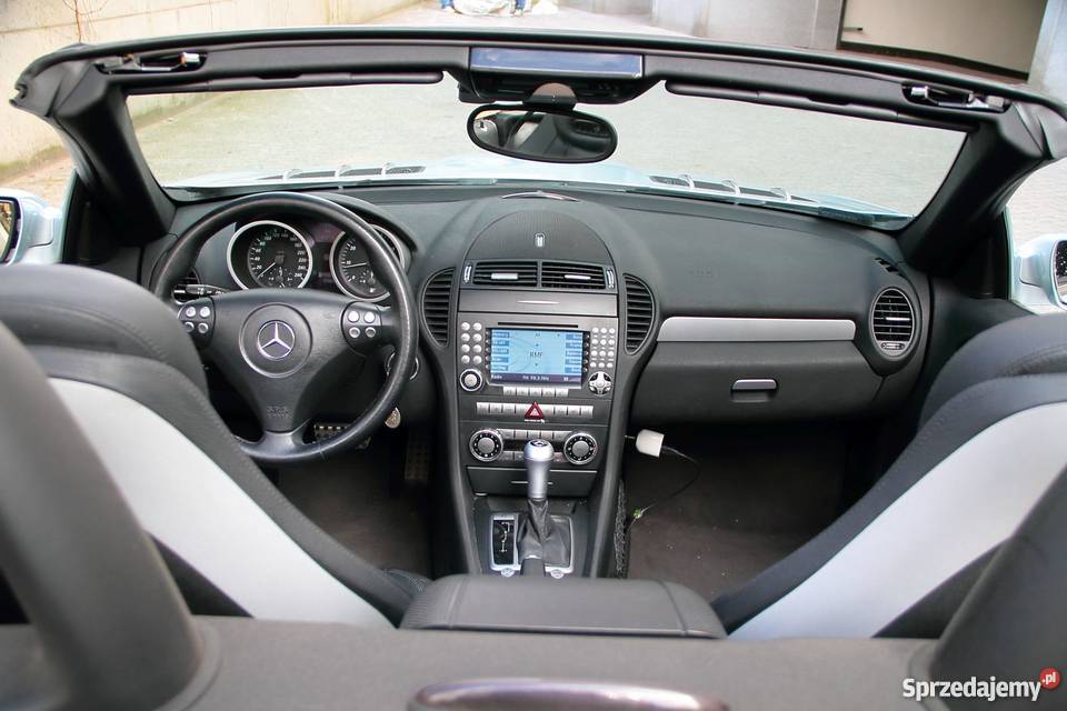 Mercedes SLK 200 Kompresor Salon Warszawa sprzedam