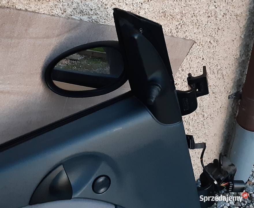 DRZWI LEWY PRZÓD SMART FORTWO 450