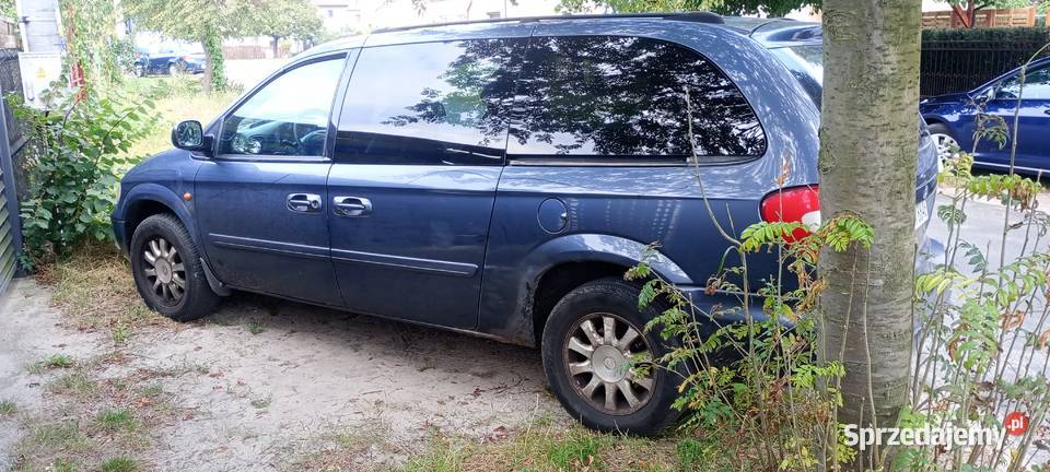 Chrysler Grand Voyager 25 CRDI Włocławek