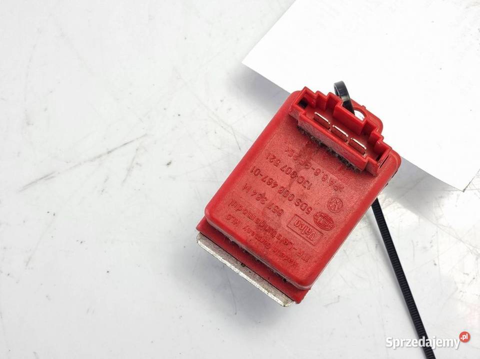 REZYSTOR DMUCHAWY AUDI A3 8L 1J0907521 Lipno