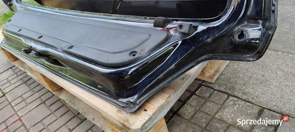 VW Golf 2 klapa bagażnika z lotką spojlerem MK2 Katowice sprzedam
