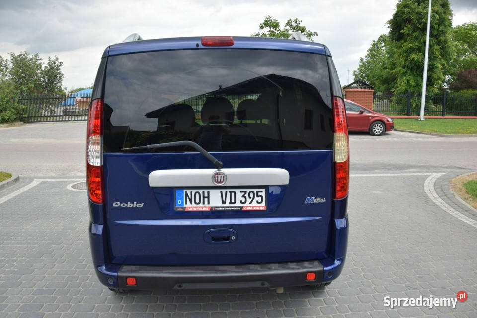 Fiat Doblo 14B Klima 5Osobowy 163 Sprowadzony I nieuszkodzony