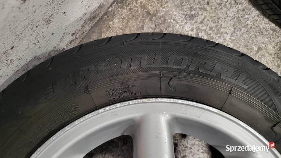 Koła aluminiowe 1756514 oryginalne Volkswagen Pilawa