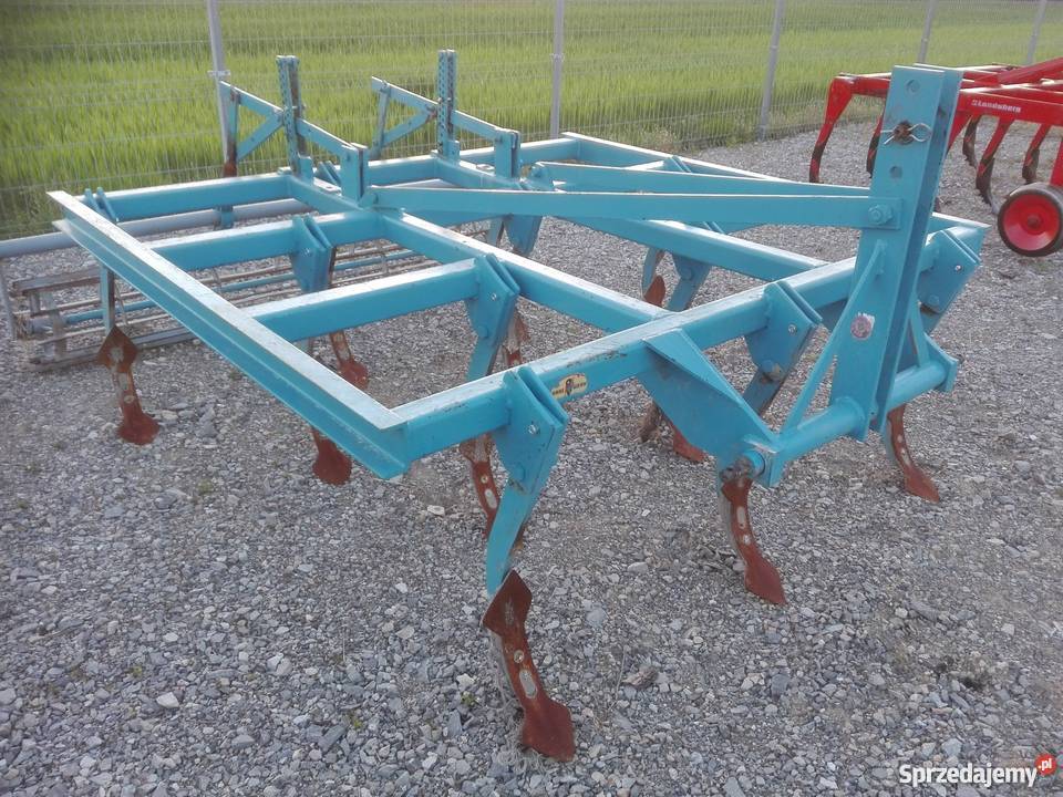 Agregat ścierniskowy Rabe Werk lubelskie Cyców