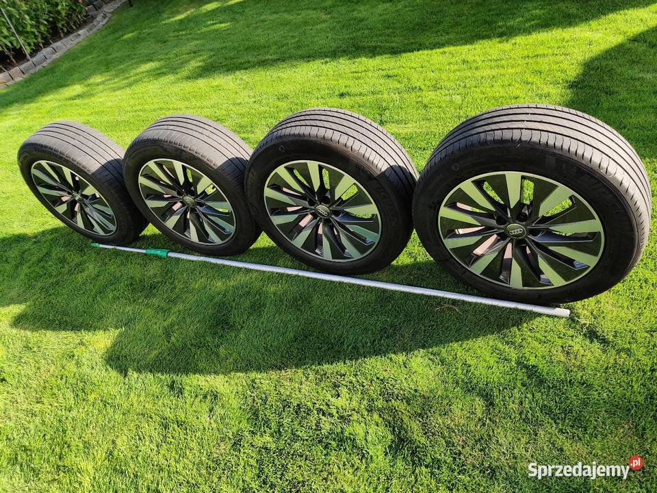 Koła felgi opony Michelin Bridgestone 22555 R18 Lubliniec