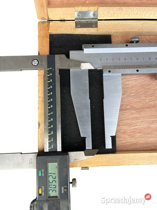 Suwmiarka analogowa noniuszowa 01000 mm w Pozostałe wielkopolskie Tuliszków