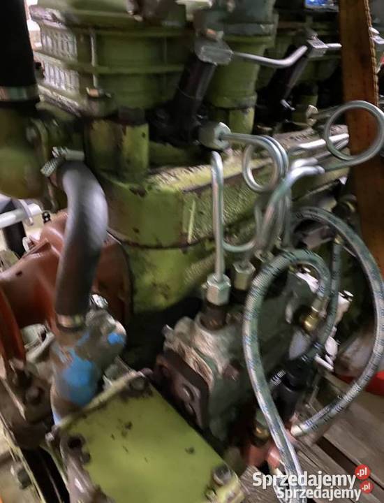 Silnik Belarus MTZ D242 80 Szklarnia