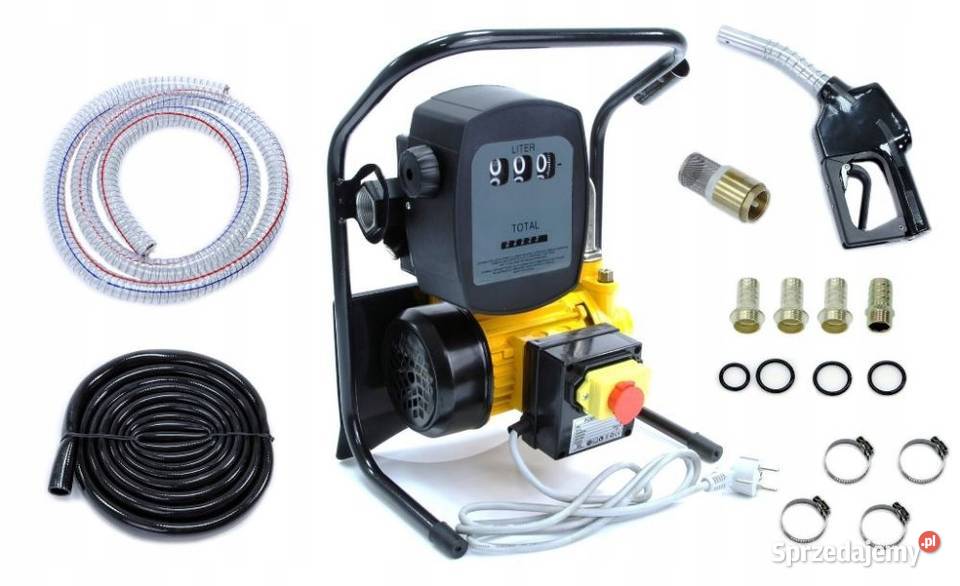 POMPA DO PALIWA MINI CPN DYSTRYBUTOR ROPY OLEJU Motoryzacja Chmielnik