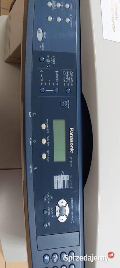 Drukarka sieciowa wielofunkcyjna Panasonic USB Żukowo