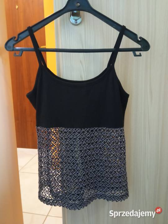 Czarny top r 36 Koszalin