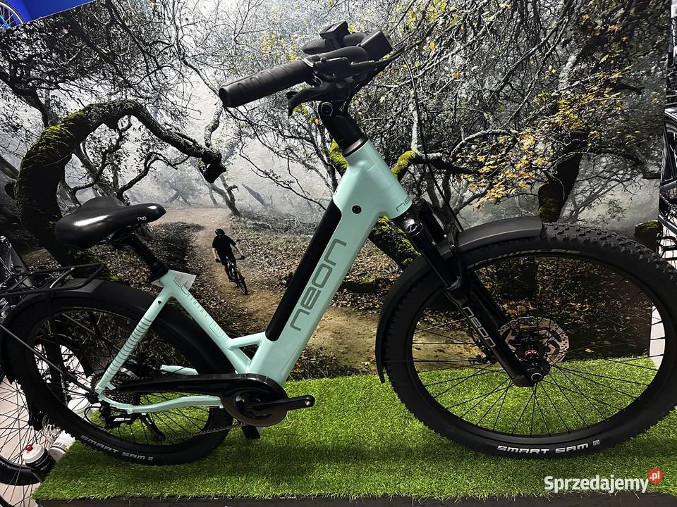 Rower Elektryczny NEON SUMMIT RHM STEPTHROUGH Ostrowiec Świętokrzyski