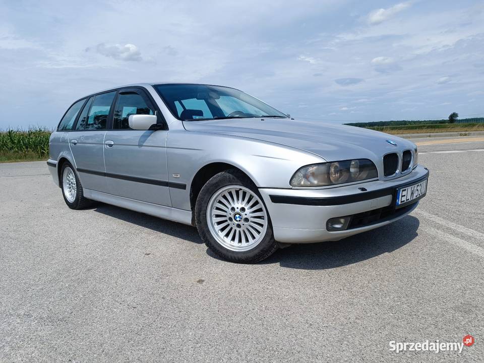 BMW E39 Touring 525 Diesel 313500km Bielawki