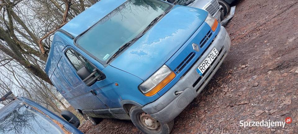 Renault Master 25 D 1998r Sprawny 2000 Napęd przednia oś
