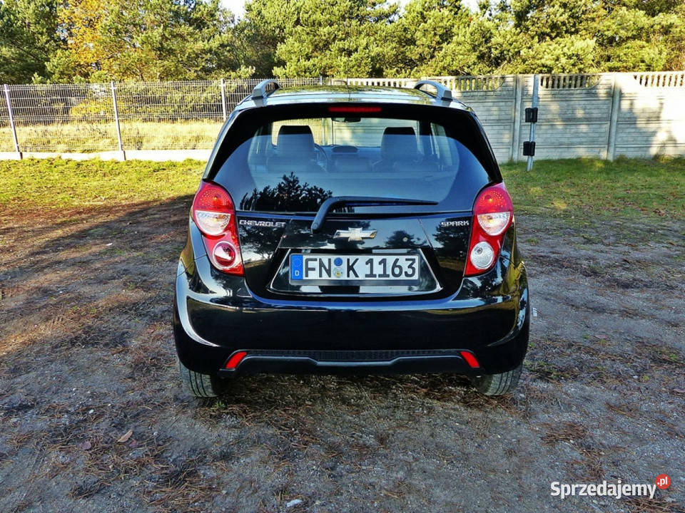 Chevrolet Spark 10 16VLTFULLKlimaPełna autoalarm wielkopolskie