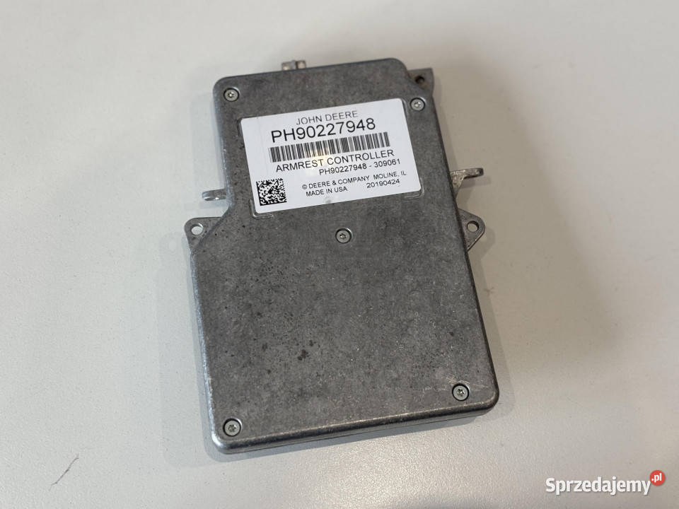 John Deere 6R 7M 6xxx Sterownik Jednostka Jastrzębniki