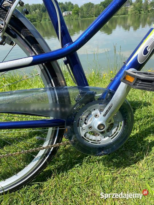 Rower trekkingowy Giant lekki 24 biegi śląskie Zebrzydowice