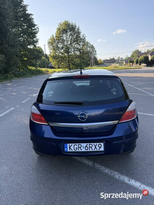 Astra H 17 Cdti 2005 260k bluetooth Rzeszów