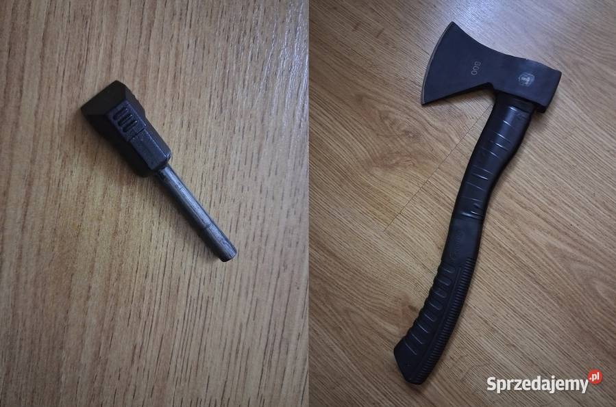 Siekiera toporek Topex 600g krzesiwo magnezowe Warszawa