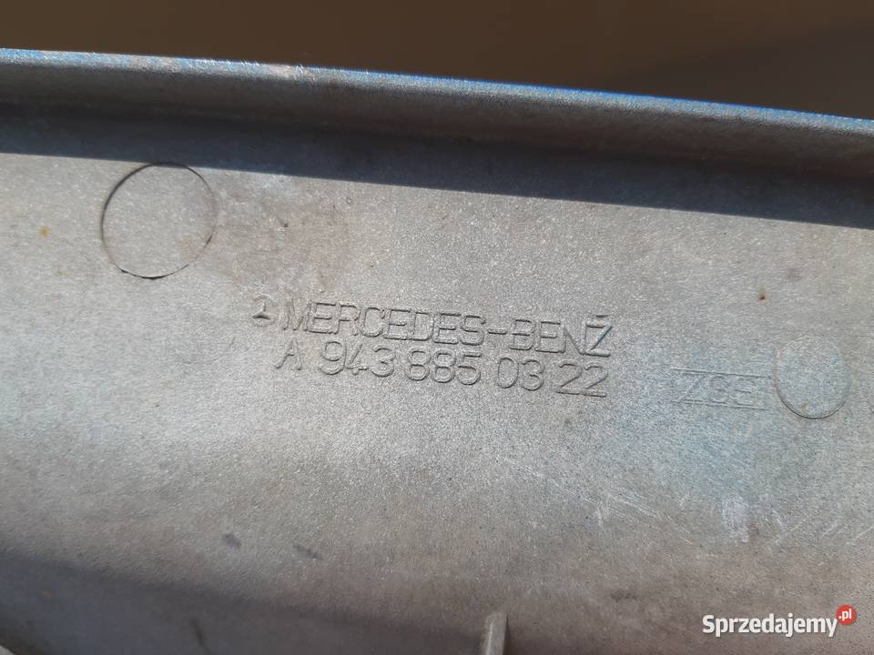 ACTROS MP2 MP3 MASKOWNICA OSŁONA ZDERZAKA sprzedam