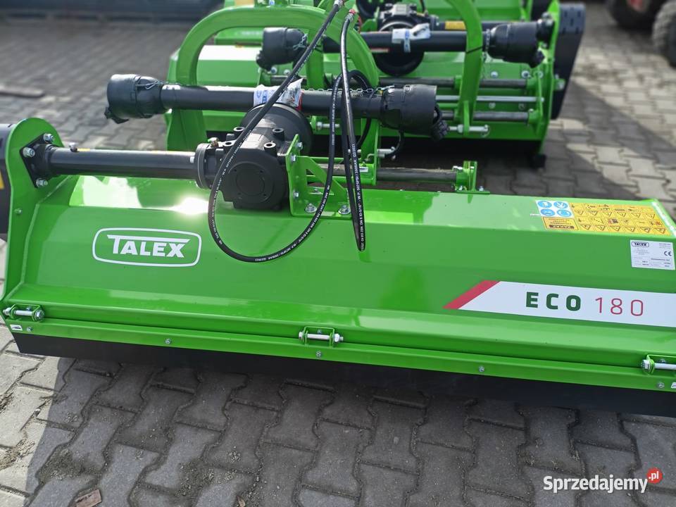 Kosiarka Rozdrabniacz ECO Mulczer szer180H Talex Końskie