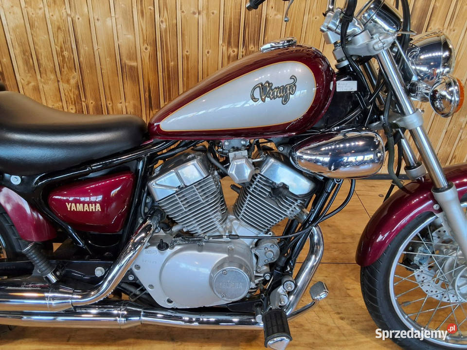Yamaha Virago YAMAHA VIRAGO 125 zadbany raty kup Rok produkcji 1997 Bicz sprzedam