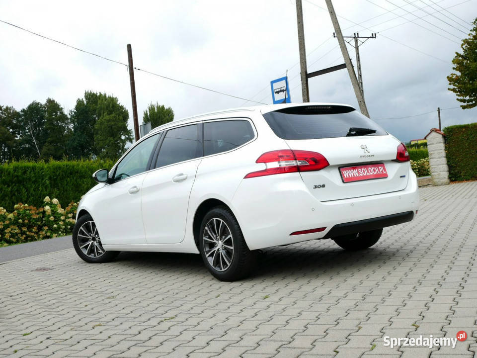 Peugeot 308 20 BHDi 150 Eu5 Kombi Automat Navi śląskie