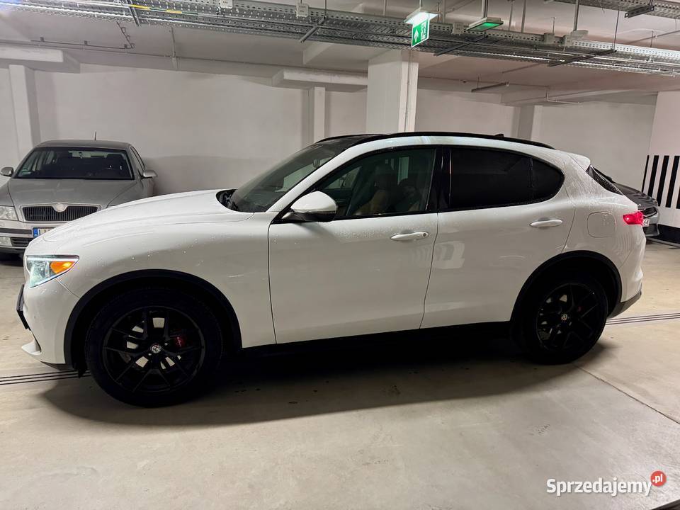 Alfa Romeo Stelvio 20 280 napęd 4x4 napęd 4x4 mazowieckie Warszawa