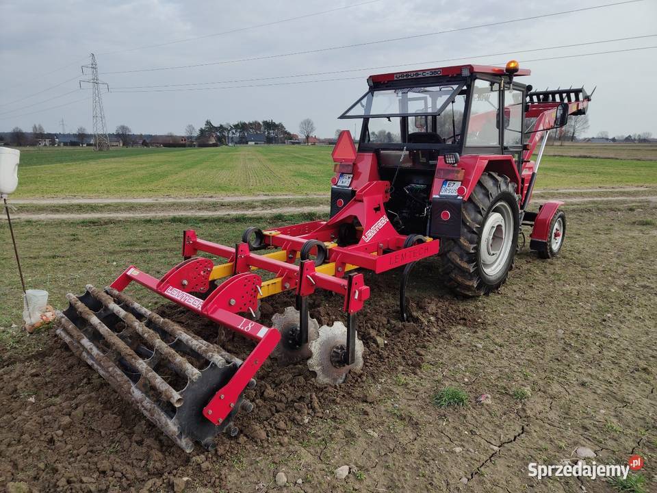 Agregat ścierniskowy Gruber Lemtech wał rurowy Agregaty Brzeziny