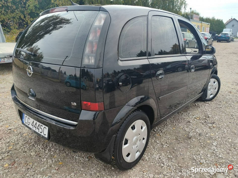 Opel Meriva Automat 18 benzgaz Super stan I Opel