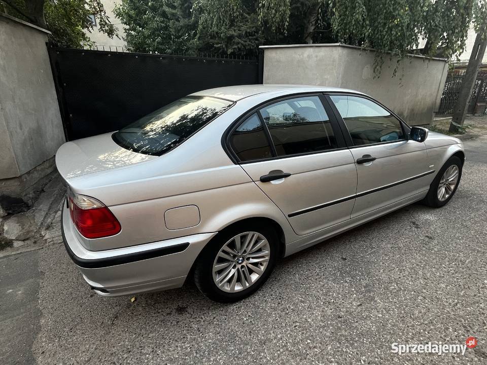 BMW E46 2000 19 BENZYNA ZAMIENIĘ NA 7 osobowe wspomaganie kierownicy mazowieckie Mława