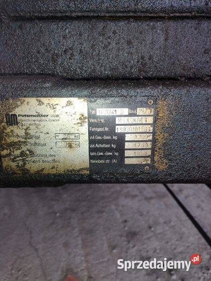 sprzedam Putzmeister Mixokret M3241D 3241D Wierzchlas