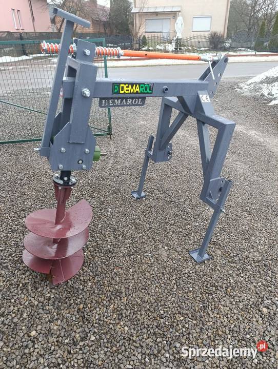 świder ziemny do ciągnika Demarol