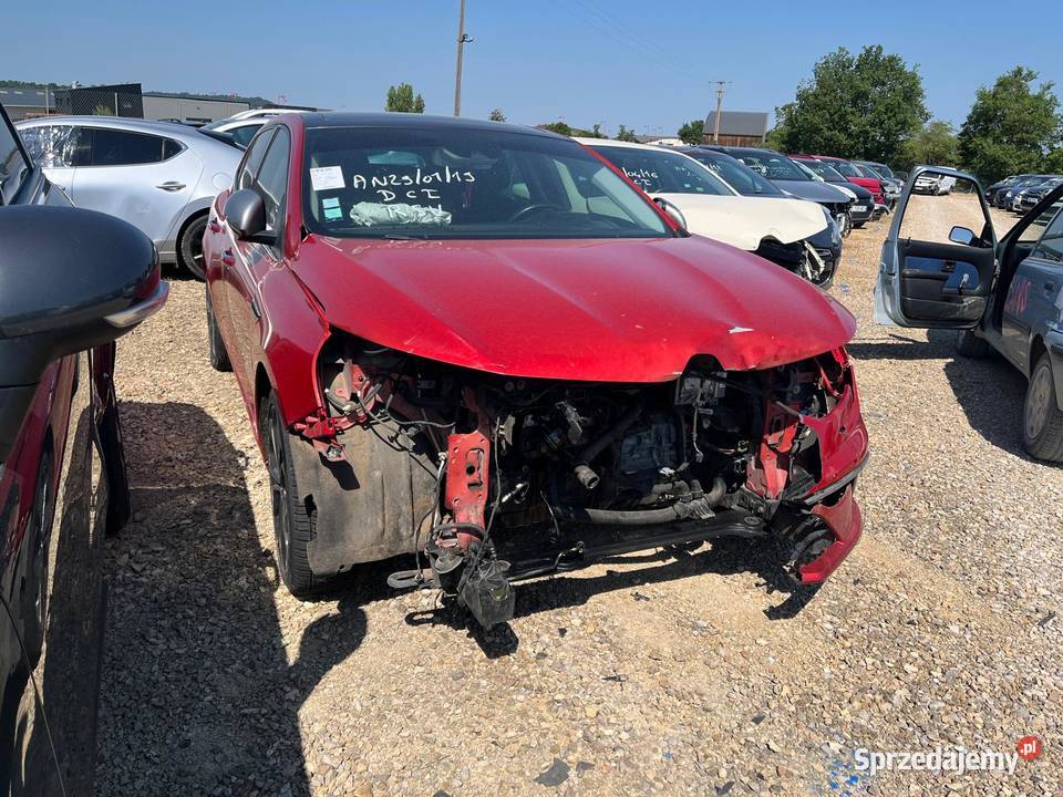 RENAULT Mgane IV 15 DCi 110 EDC6 GTLine FD401 Megane dolnośląskie Wrocław