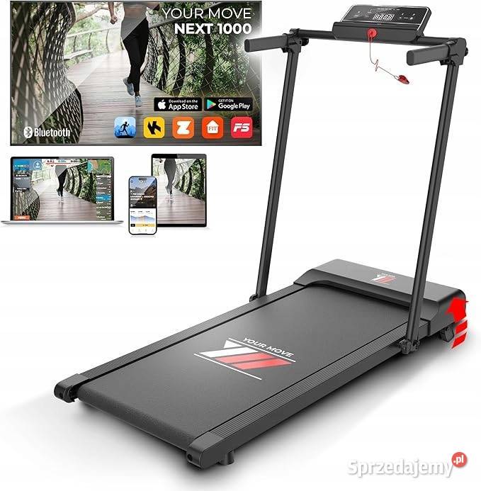 Bieżnia elektryczna Your Move 1000 do 120 Rzeszów sprzedam
