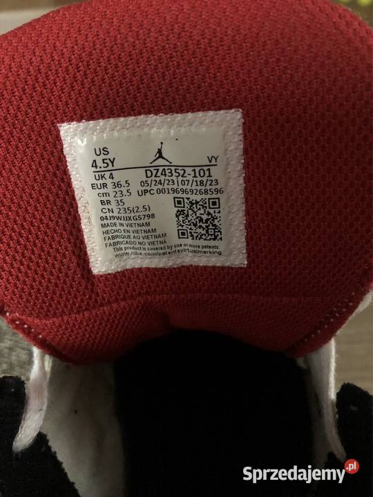 Buty sportowe Nike Jordan dolnośląskie