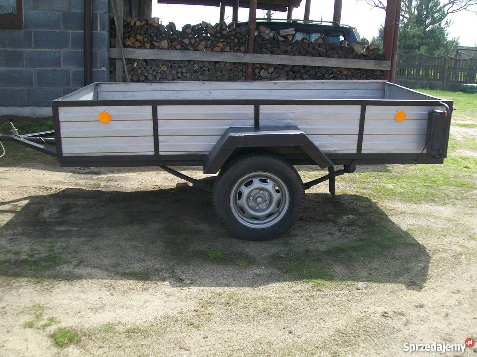 przyczepka sam Przyczepy i naczepy