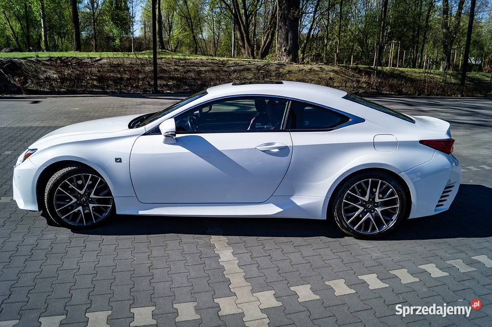 Lexus RC 200t FSport krajowy serwisowany w ASO
