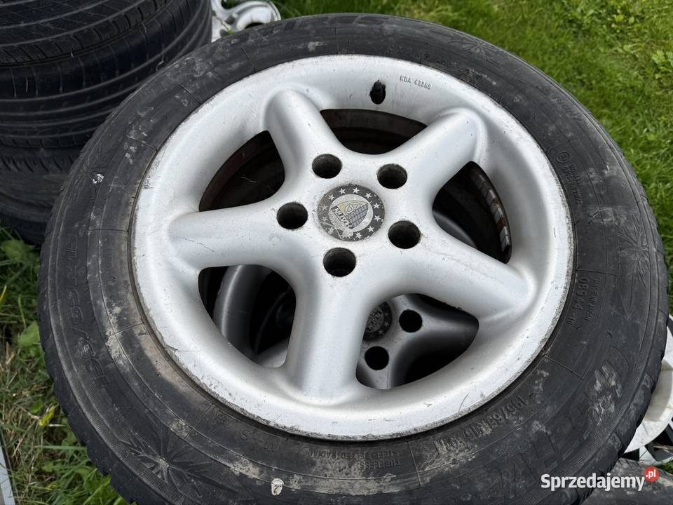 Koła Zimowe RONAL 15 5x110 Opel Saab Opony sprzedam