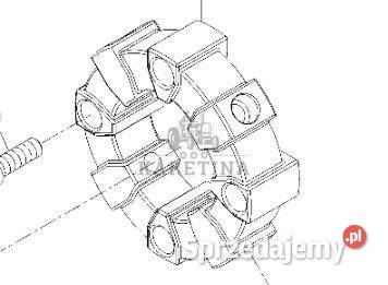 Fendt 930 933 936 939 942 Vario Gen 6 Sprzęgło Jastrzębniki